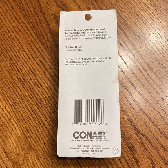 New 2 CONAIR Large Shower Caps - Picture 7 of 7